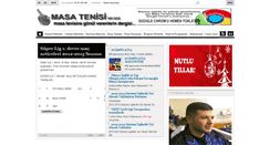 Desktop Screenshot of masatenisininsesi.com